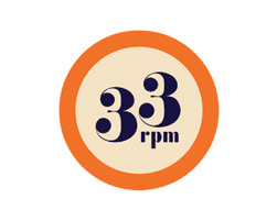 33 rpm